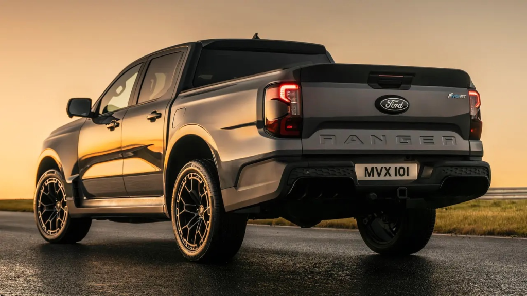 Ford Memperkenalkan Ranger MS-RT Untuk Pasaran Pickup Eropah