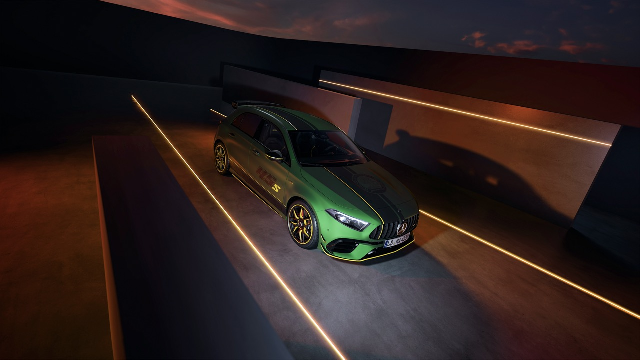 Mercedes-AMG Memperkenalkan A 45 S 4MATIC+ “Edisi Terhad”