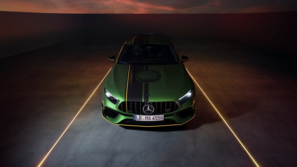 Mercedes-AMG Memperkenalkan A 45 S 4MATIC+ “Edisi Terhad”