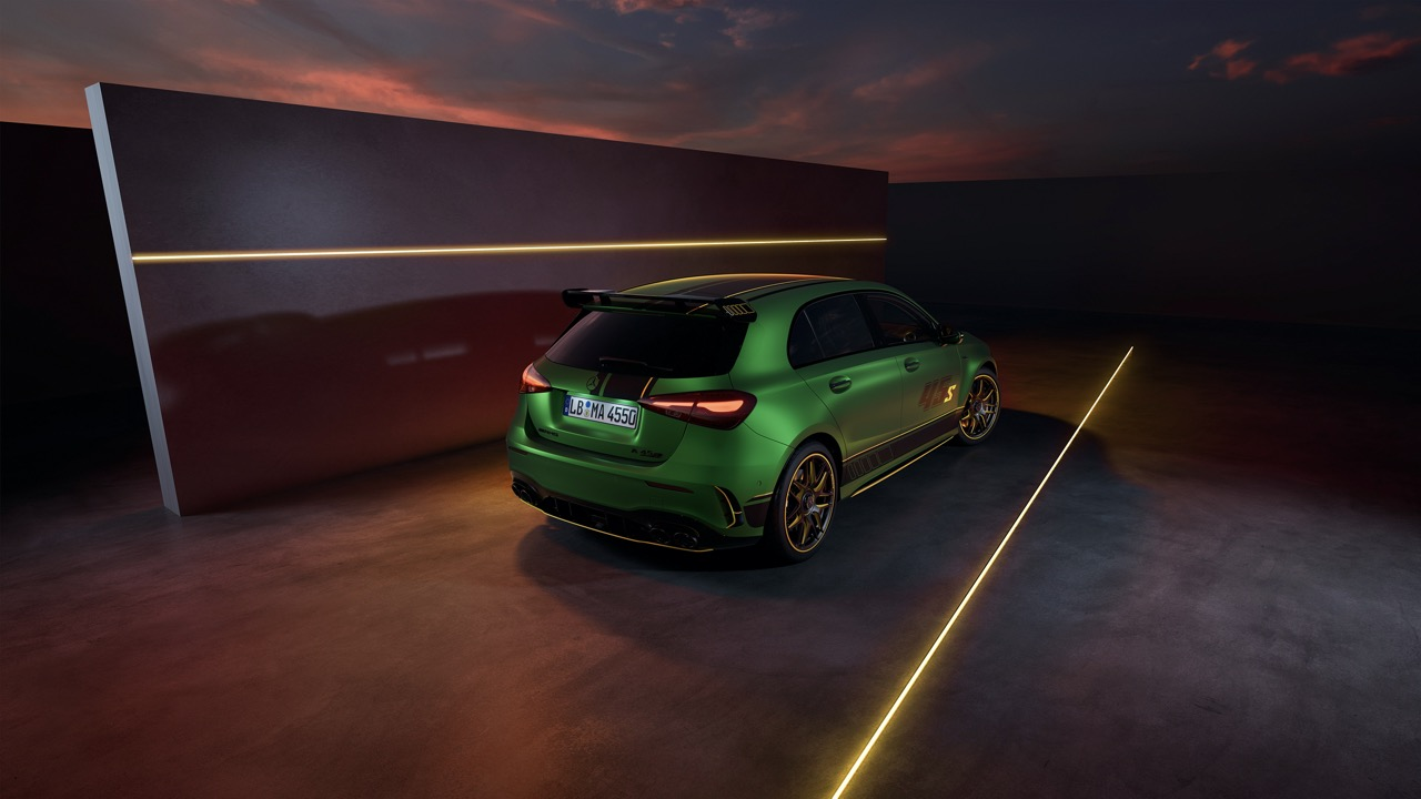 Mercedes-AMG Memperkenalkan A 45 S 4MATIC+ “Edisi Terhad”