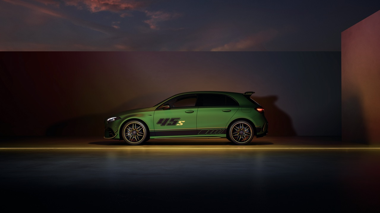 Mercedes-AMG Memperkenalkan A 45 S 4MATIC+ “Edisi Terhad”