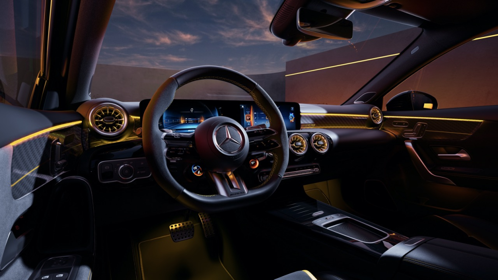 Mercedes-AMG Memperkenalkan A 45 S 4MATIC+ “Edisi Terhad”