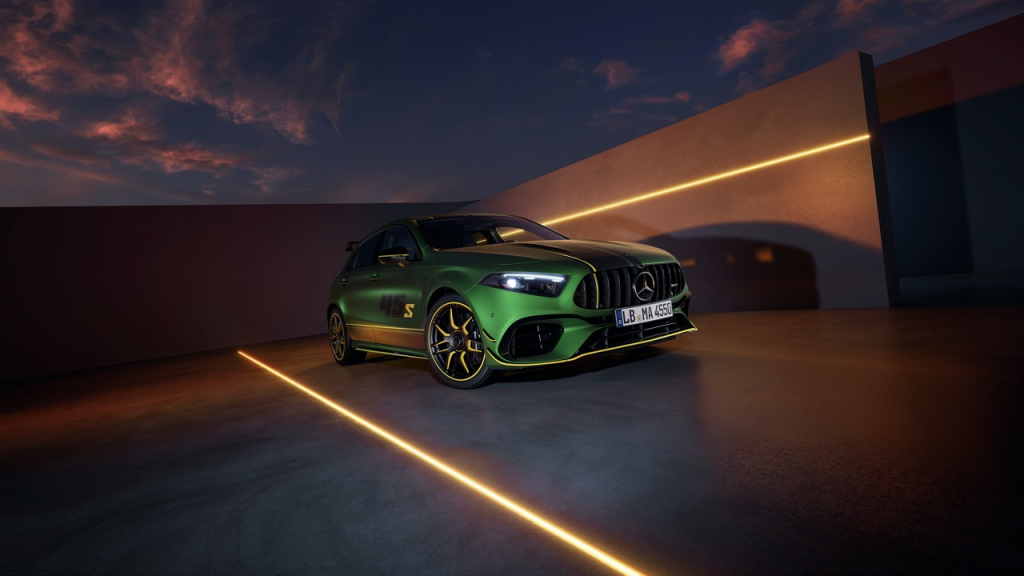 Mercedes-AMG Memperkenalkan A 45 S 4MATIC+ “Edisi Terhad”
