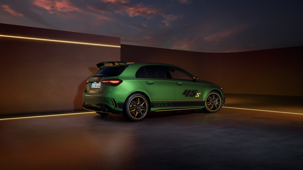 Mercedes-AMG Memperkenalkan A 45 S 4MATIC+ “Edisi Terhad”