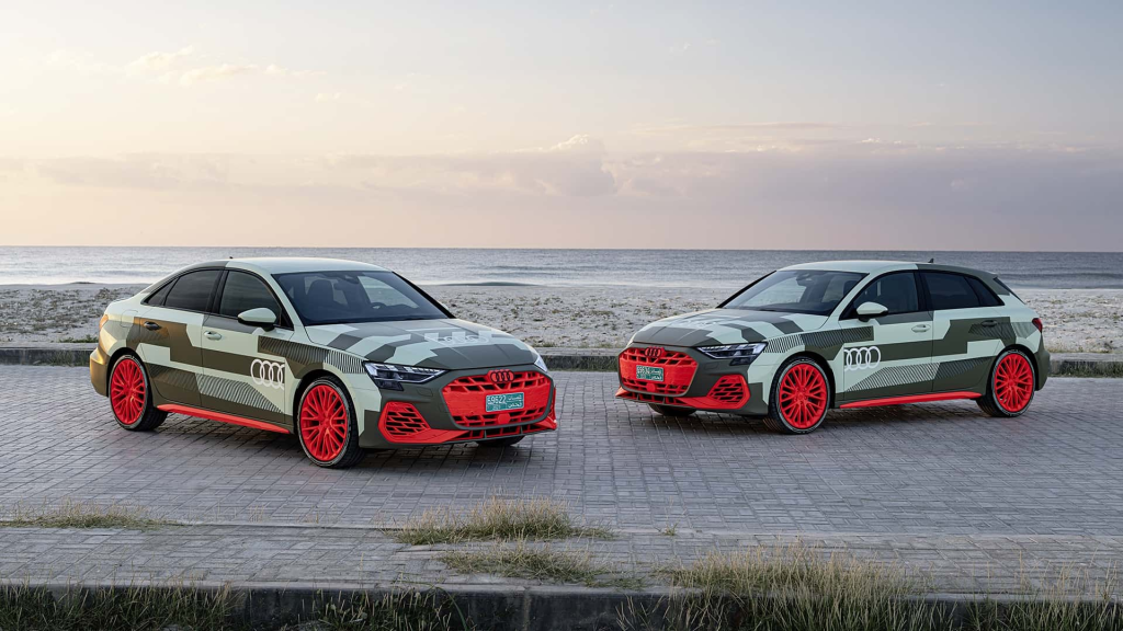 Audi S3 Baharu Menjanjikan Kuasa dan Kepantasan yang Luar Biasa