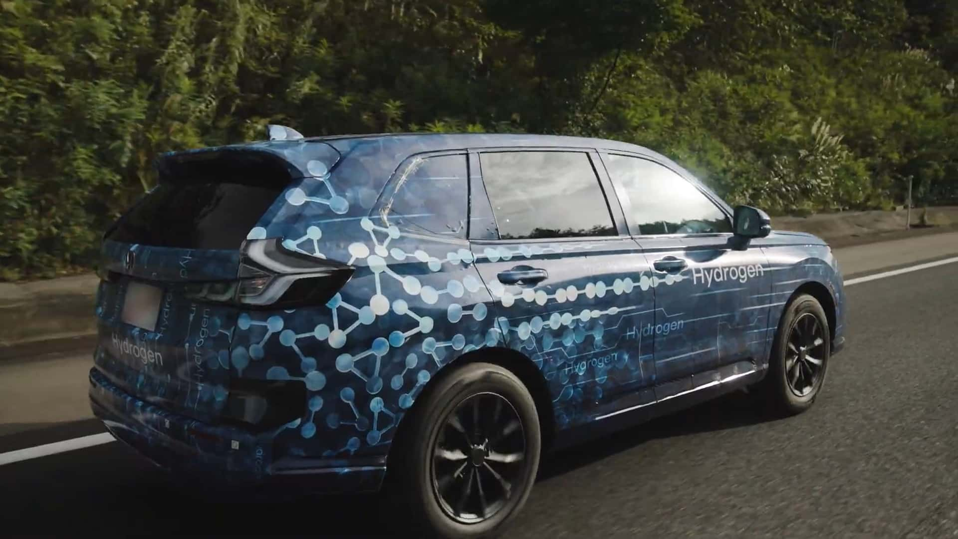 Honda CR-V FCEV Menggabungkan Kuasa Hidrogen dengan Teknologi Bateri