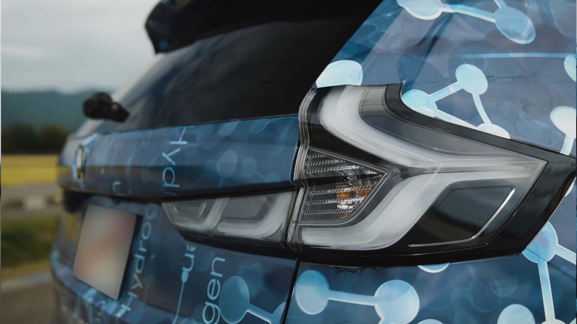 Honda CR-V FCEV Menggabungkan Kuasa Hidrogen dengan Teknologi Bateri