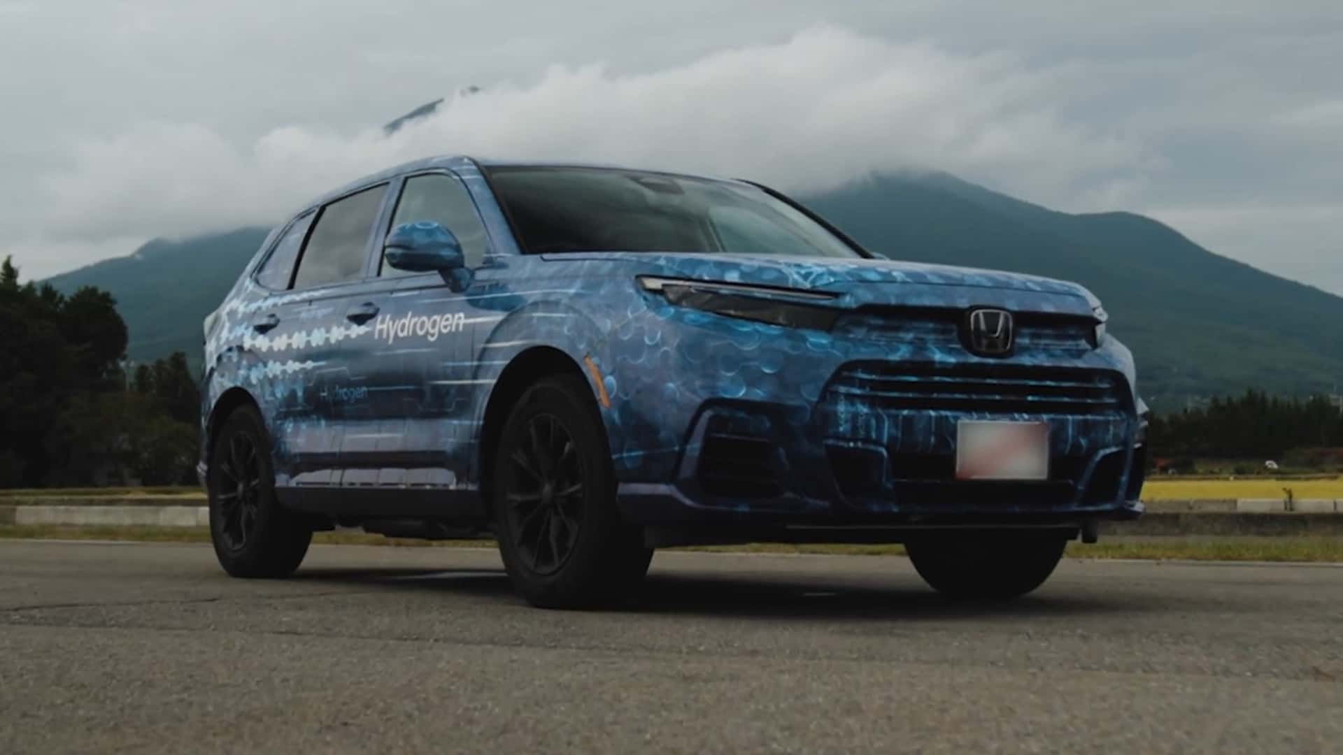 Honda CR-V FCEV Menggabungkan Kuasa Hidrogen dengan Teknologi Bateri