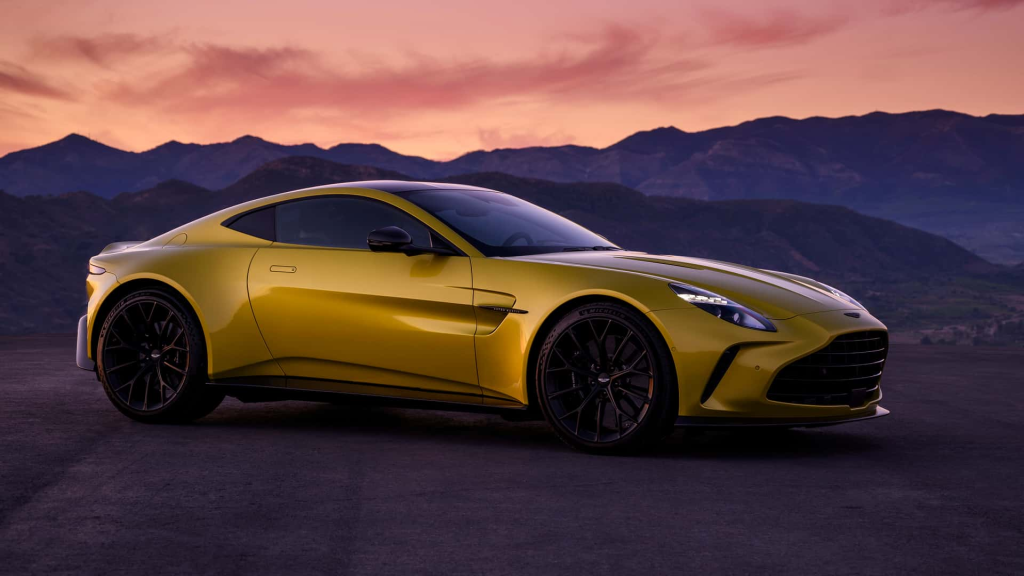 Aston Martin Memperkenalkan Vantage 2025: Lebih Kuasa, Prestasi Dipertingkat