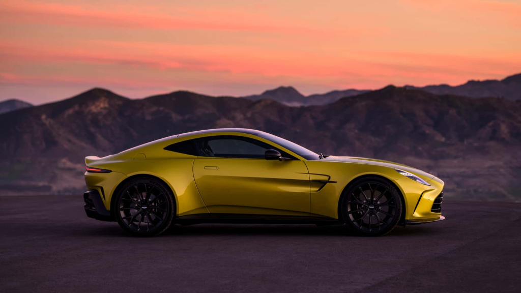 Aston Martin Memperkenalkan Vantage 2025: Lebih Kuasa, Prestasi Dipertingkat