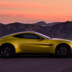 Aston Martin Memperkenalkan Vantage 2025: Lebih Kuasa, Prestasi Dipertingkat