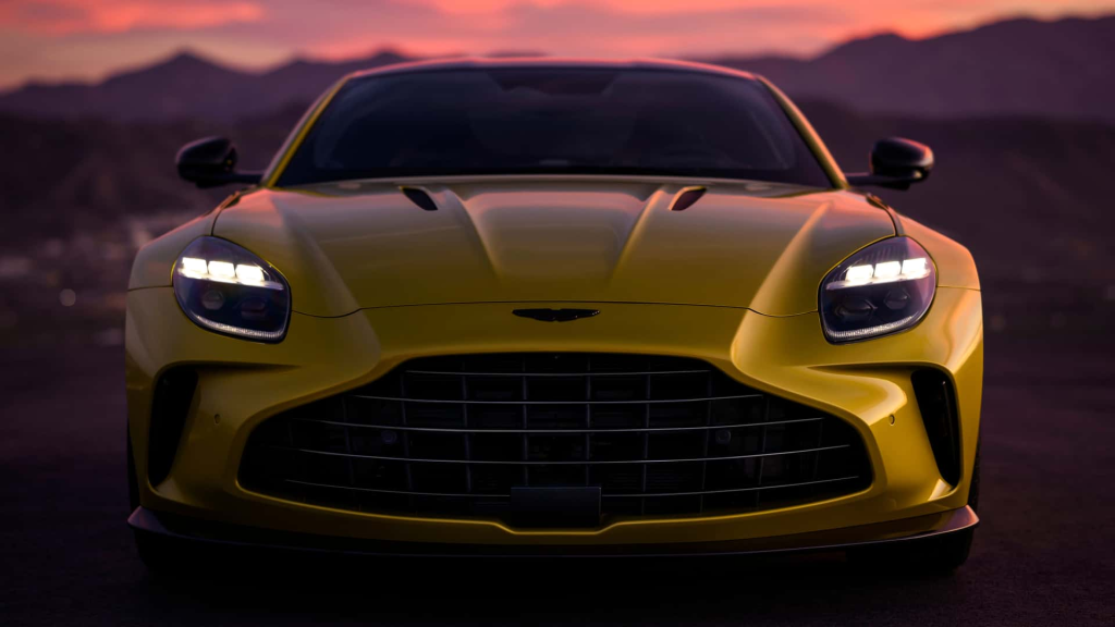 Aston Martin Memperkenalkan Vantage 2025: Lebih Kuasa, Prestasi Dipertingkat