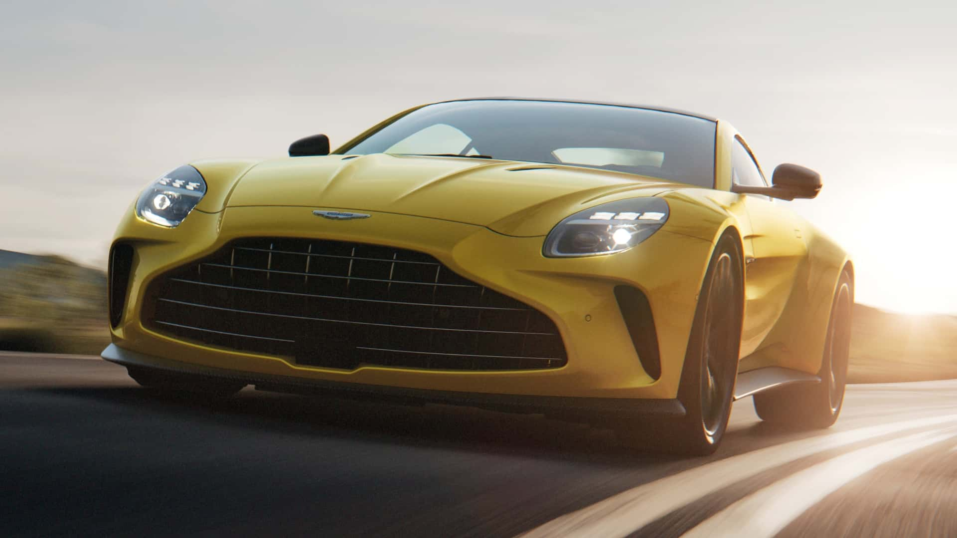 Aston Martin Memperkenalkan Vantage 2025: Lebih Kuasa, Prestasi Dipertingkat