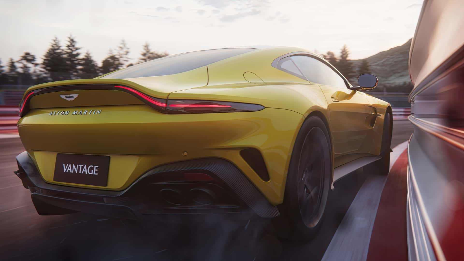 Aston Martin Memperkenalkan Vantage 2025: Lebih Kuasa, Prestasi Dipertingkat