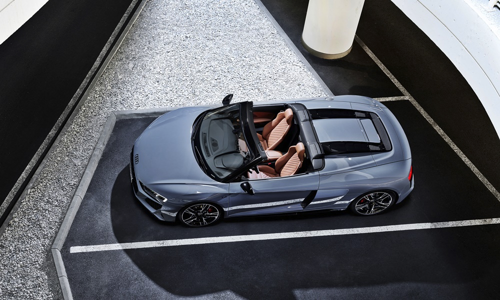 Audi R8 Bersedia Untuk Pengeluaran Akhir Pada Akhir Mac