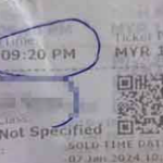 Pasangan Dikenakan RM482 Untuk Tambang Bas Dari Gopeng Ke JB