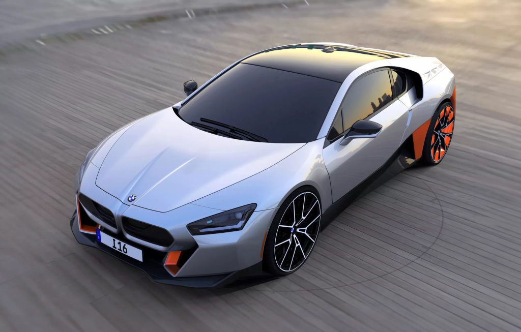 BMW I16: Pengganti kepada i8 Yang Dibatalkan – PHEV, 600hp