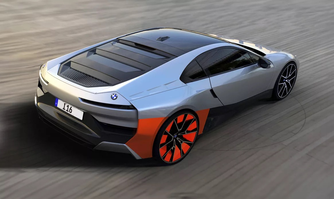BMW I16: Pengganti kepada i8 Yang Dibatalkan – PHEV, 600hp