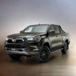 Facelift Ketiga untuk Toyota Hilux Generasi Kelapan: Reka Bentuk Baharu, Pilihan Hibrid Ringan