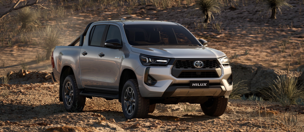 Facelift Ketiga untuk Toyota Hilux Generasi Kelapan: Reka Bentuk Baharu, Pilihan Hibrid Ringan