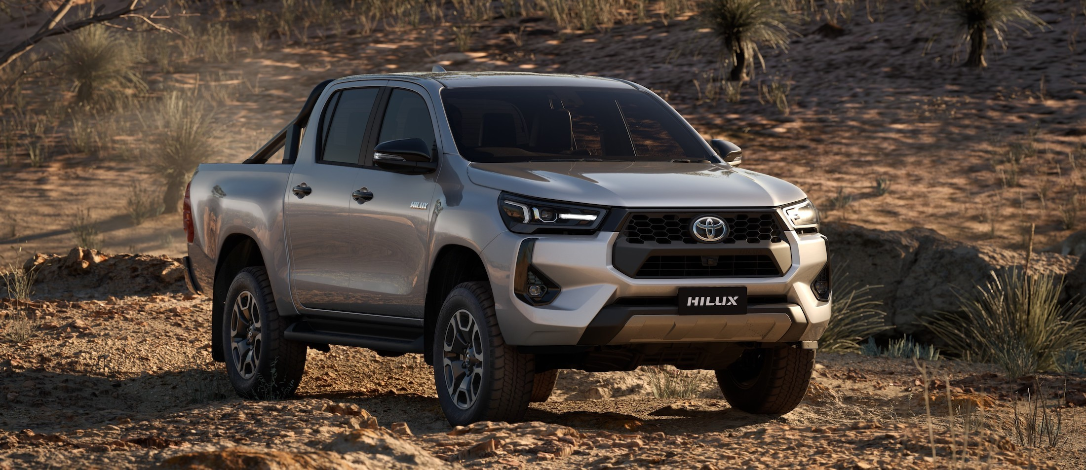 Facelift Ketiga untuk Toyota Hilux Generasi Kelapan: Reka Bentuk Baharu, Pilihan Hibrid Ringan