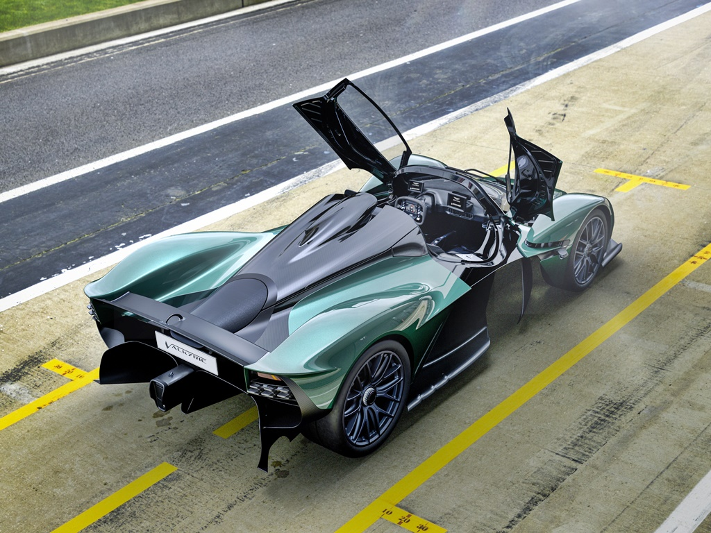 Red Bull RB17: Hypercar Trek dengan Prestasi F1