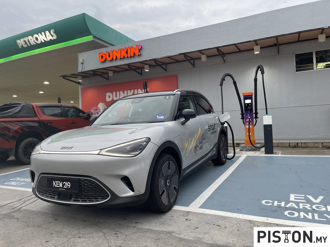 Review: Smart #1 – Long Drive Worthy?
