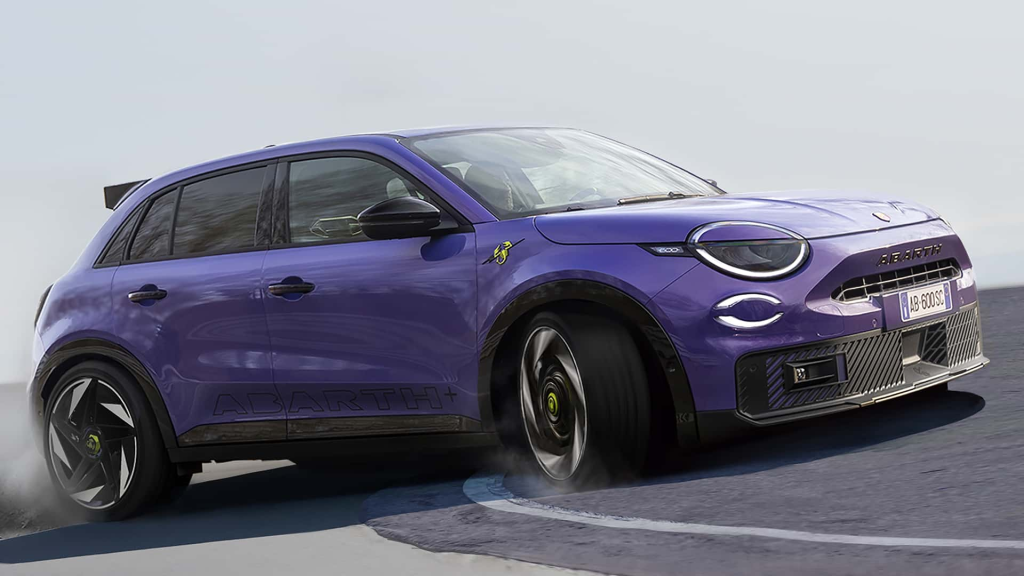 Abarth Memperkenalkan Fiat 600e Berprestasi Tinggi: Edisi Scorpionissima