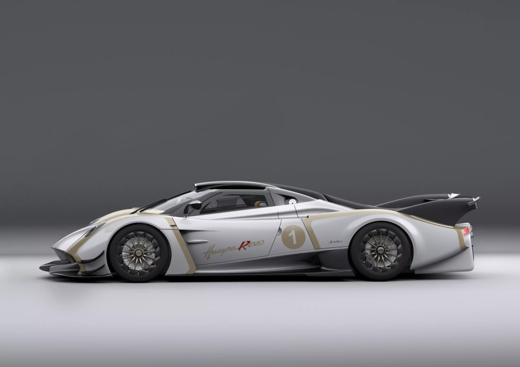Pagani Huayra Evo R: Pagani Paling Berkuasa Di Dunia
