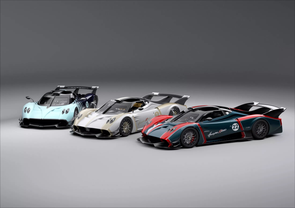 Pagani Huayra Evo R: Pagani Paling Berkuasa Di Dunia
