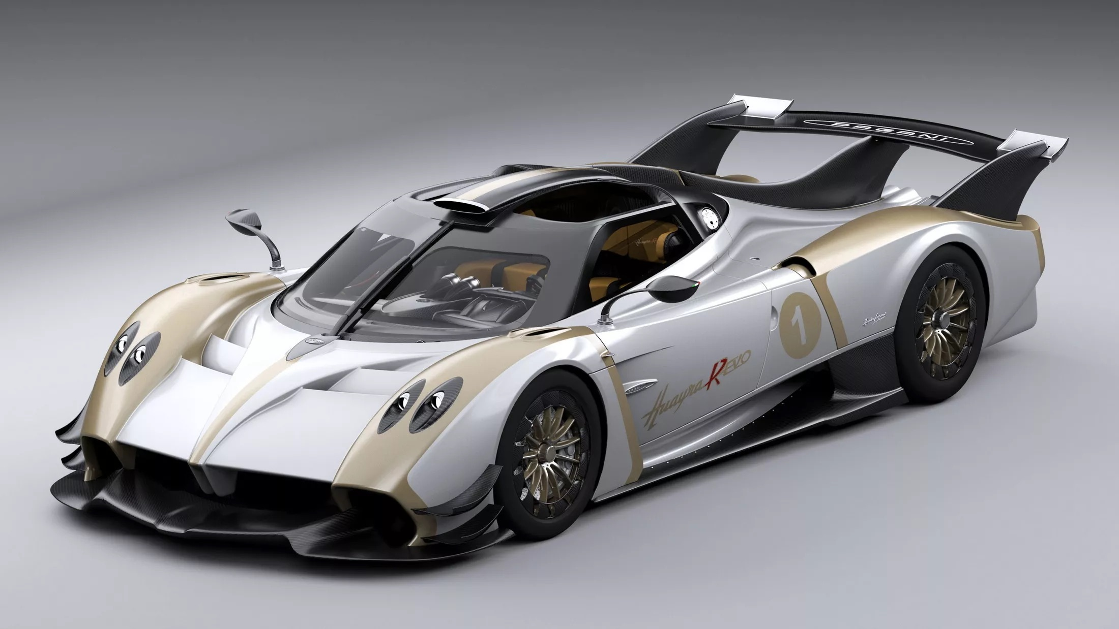 Pagani Huayra Evo R: Pagani Paling Berkuasa Di Dunia