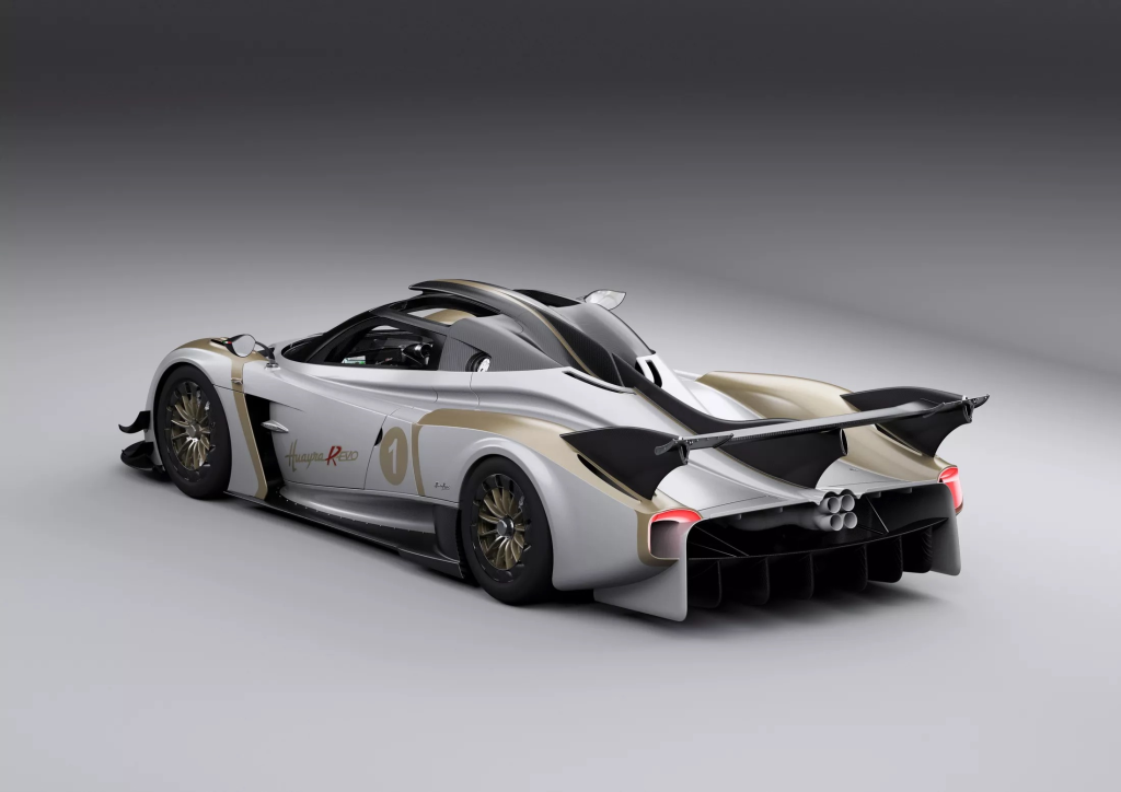 Pagani Huayra Evo R: Pagani Paling Berkuasa Di Dunia