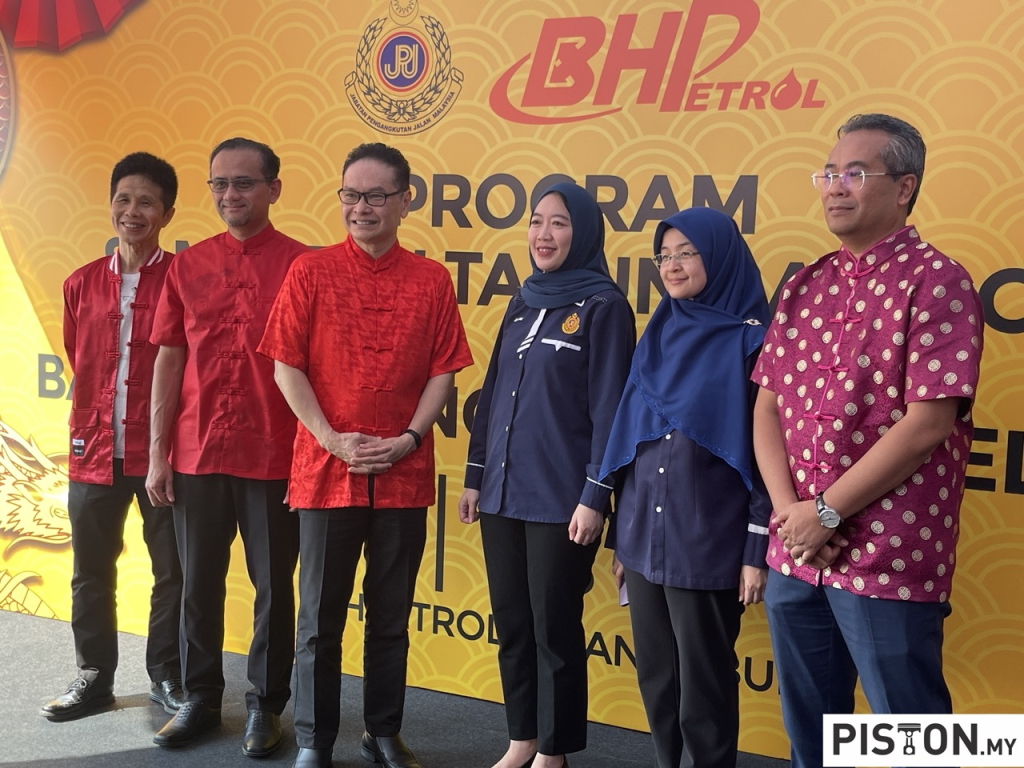 BHPetrol Mengadakan Program “Sambutan Tahun Baru Cina dan Balik Kampung Dengan Selamat”