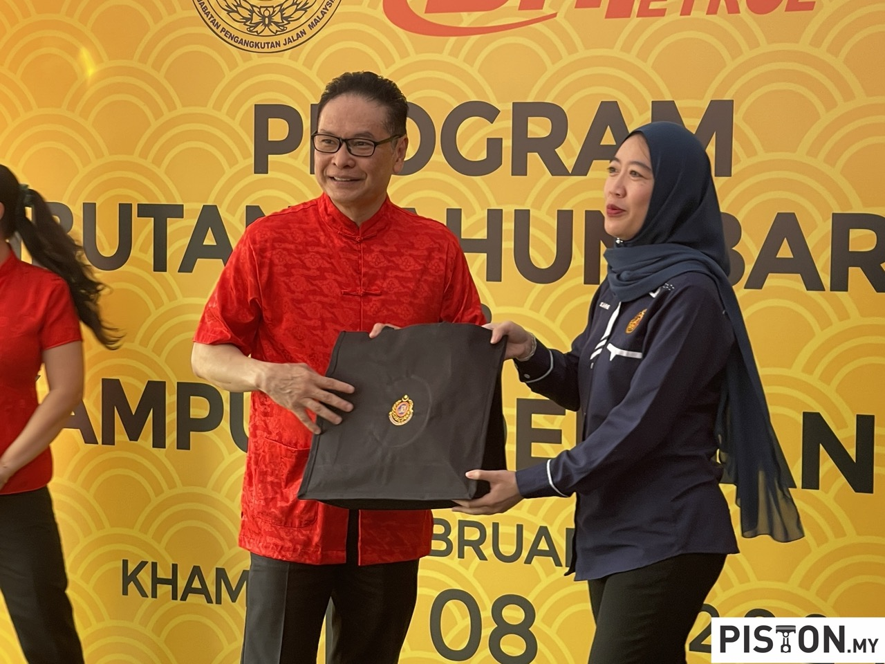BHPetrol Mengadakan Program “Sambutan Tahun Baru Cina dan Balik Kampung Dengan Selamat”