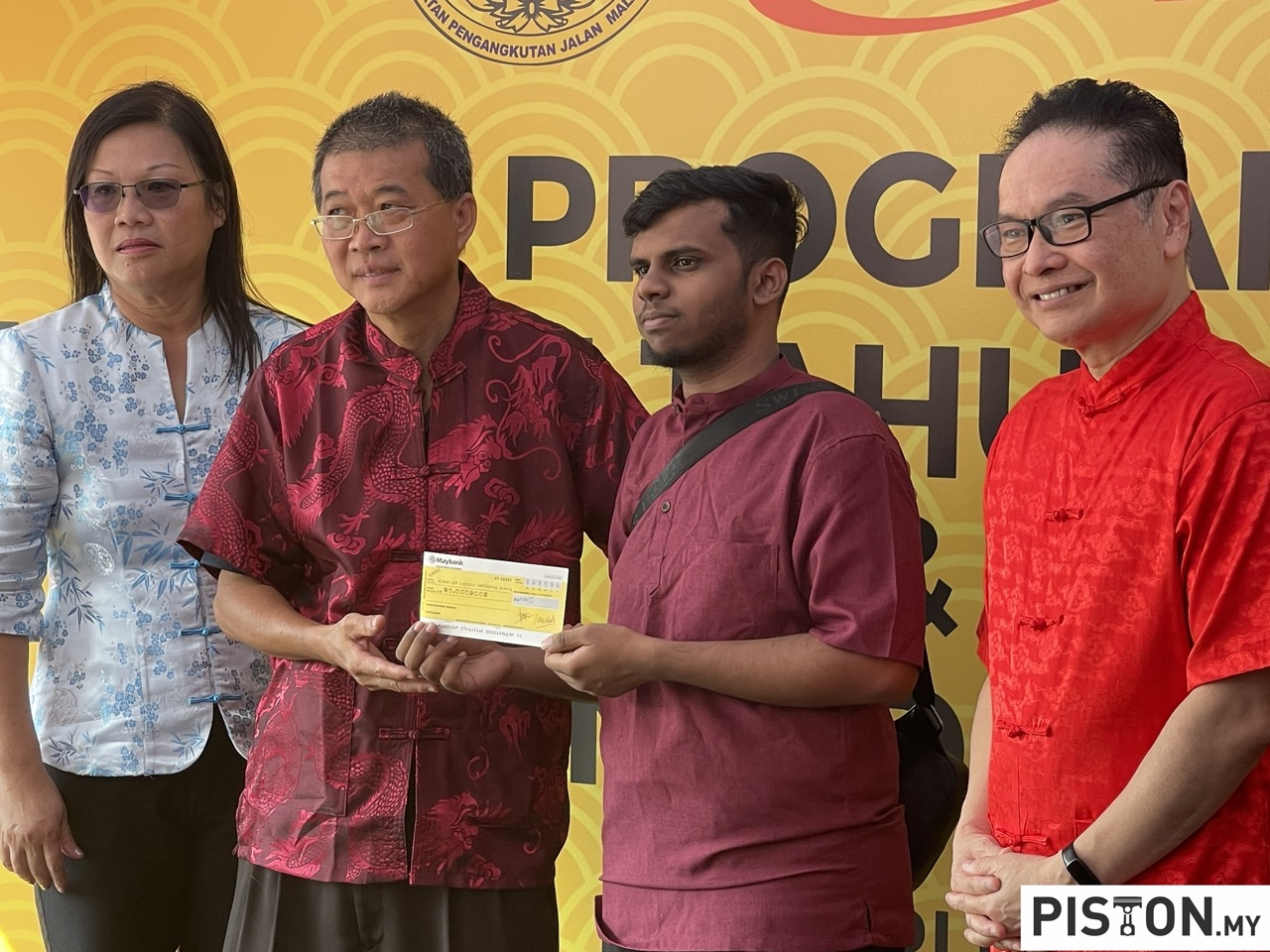 BHPetrol Mengadakan Program “Sambutan Tahun Baru Cina dan Balik Kampung Dengan Selamat”