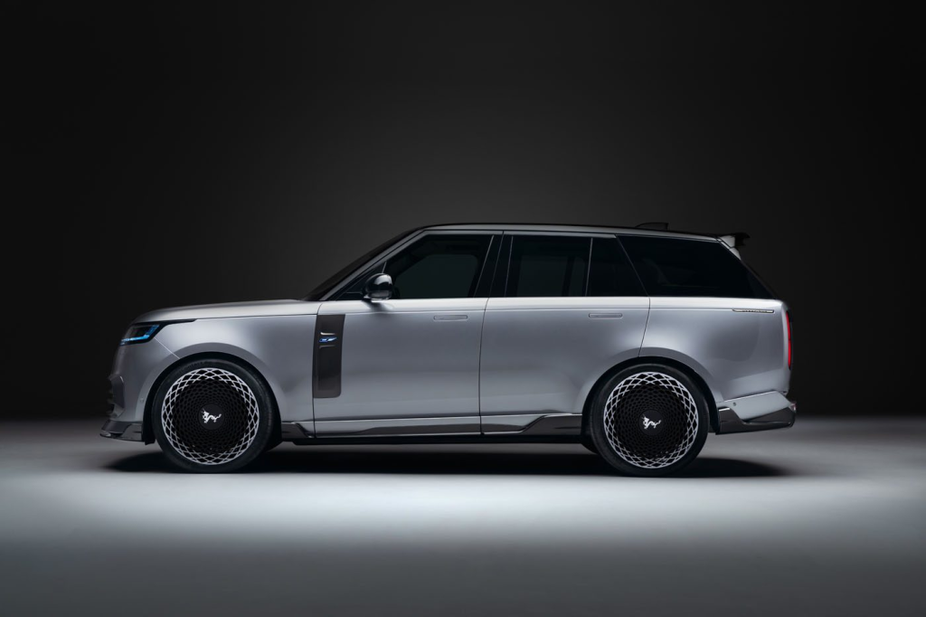 Overfinch Melancarkan Range Rover 2024 Edisi Naga