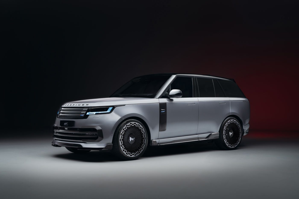 Overfinch Melancarkan Range Rover 2024 Edisi Naga