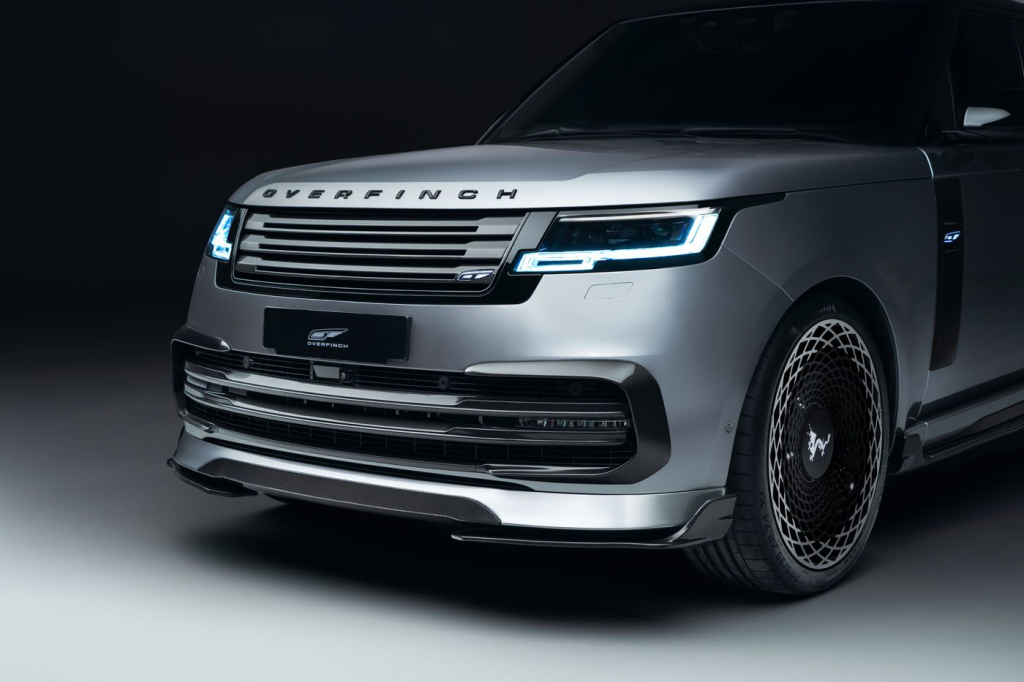 Overfinch Melancarkan Range Rover 2024 Edisi Naga