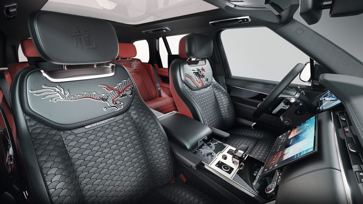 Overfinch Melancarkan Range Rover 2024 Edisi Naga