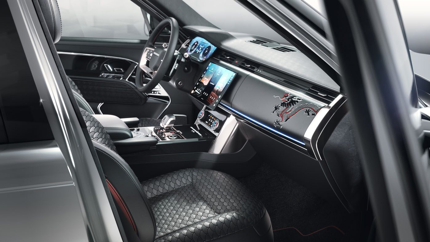 Overfinch Melancarkan Range Rover 2024 Edisi Naga