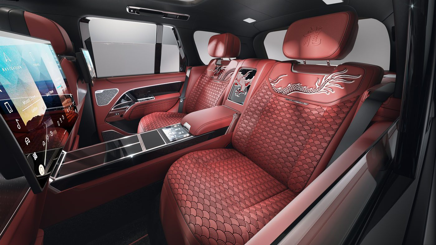Overfinch Melancarkan Range Rover 2024 Edisi Naga