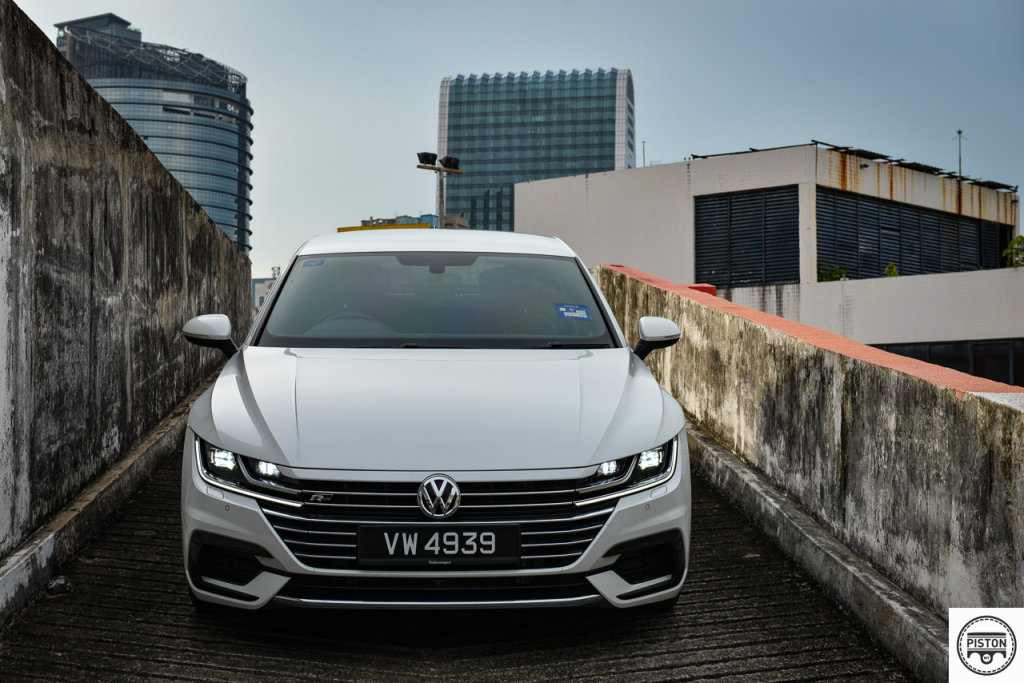 Pengeluaran Volkswagen Arteon Dihentikan Di Pasaran Amerika