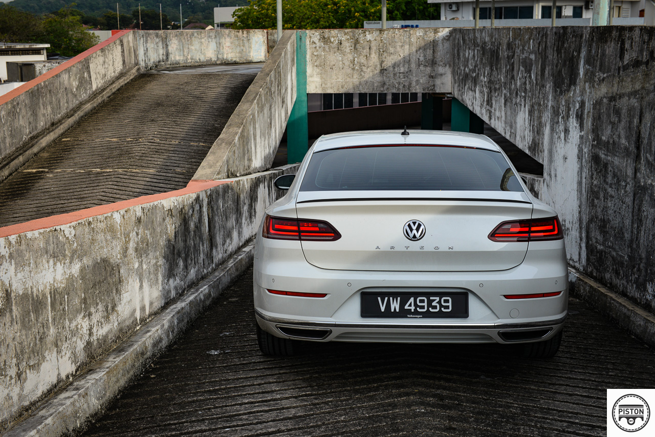 Pengeluaran Volkswagen Arteon Dihentikan Di Pasaran Amerika