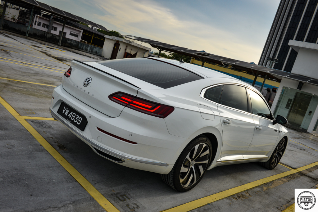 Pengeluaran Volkswagen Arteon Dihentikan Di Pasaran Amerika