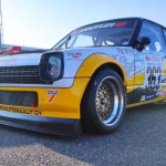 Toyota Starlet Dengan Enjin Suzuki Hayabusa V8 Yang Menghasilkan 345hp