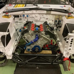 Toyota Starlet Dengan Enjin Suzuki Hayabusa V8 Yang Menghasilkan 345hp