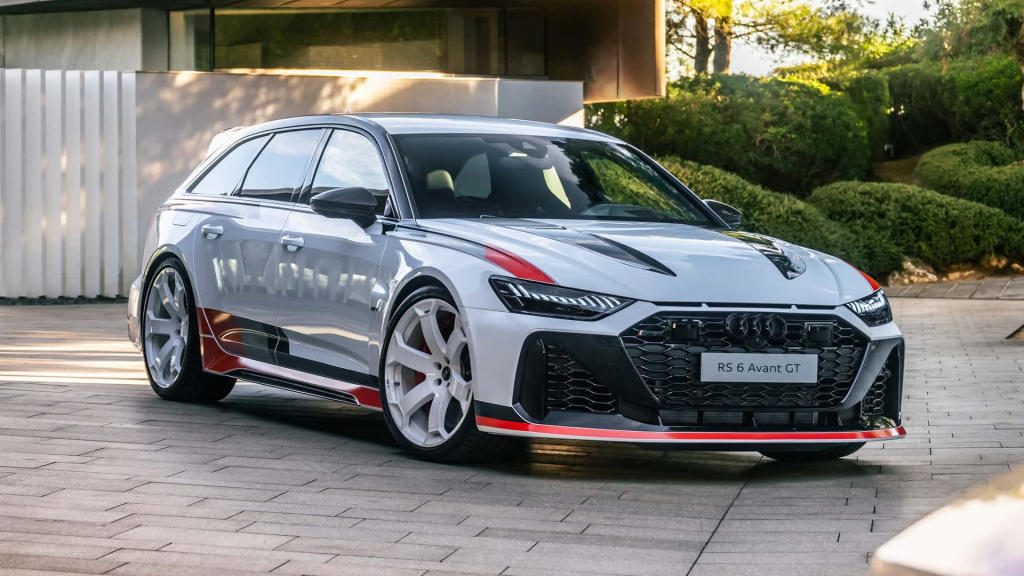 Audi RS6 Avant GT Wagon Edisi Terhad dengan Warisan Perlumbaan