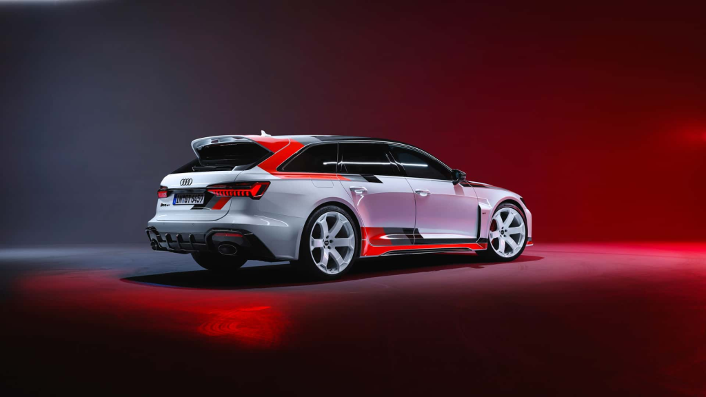 Audi RS6 Avant GT Wagon Edisi Terhad dengan Warisan Perlumbaan