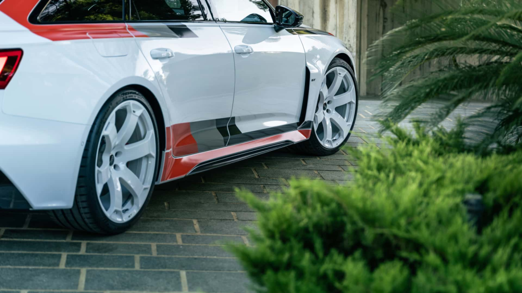 Audi RS6 Avant GT Wagon Edisi Terhad dengan Warisan Perlumbaan