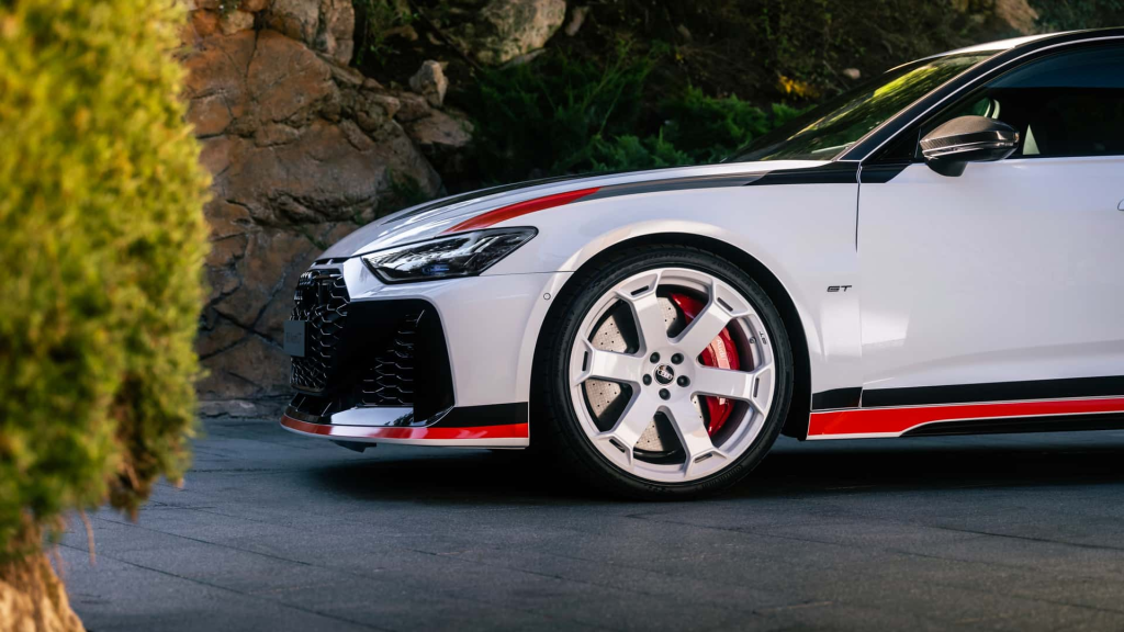 Audi RS6 Avant GT Wagon Edisi Terhad dengan Warisan Perlumbaan